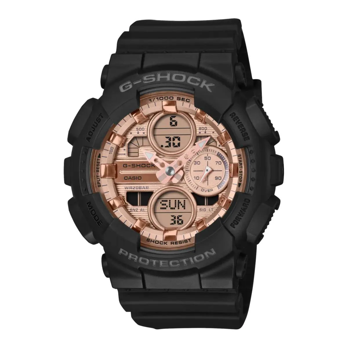 ساعت مچی کاسیو G-SHOCK مدل GMA-S140PG-1ADR