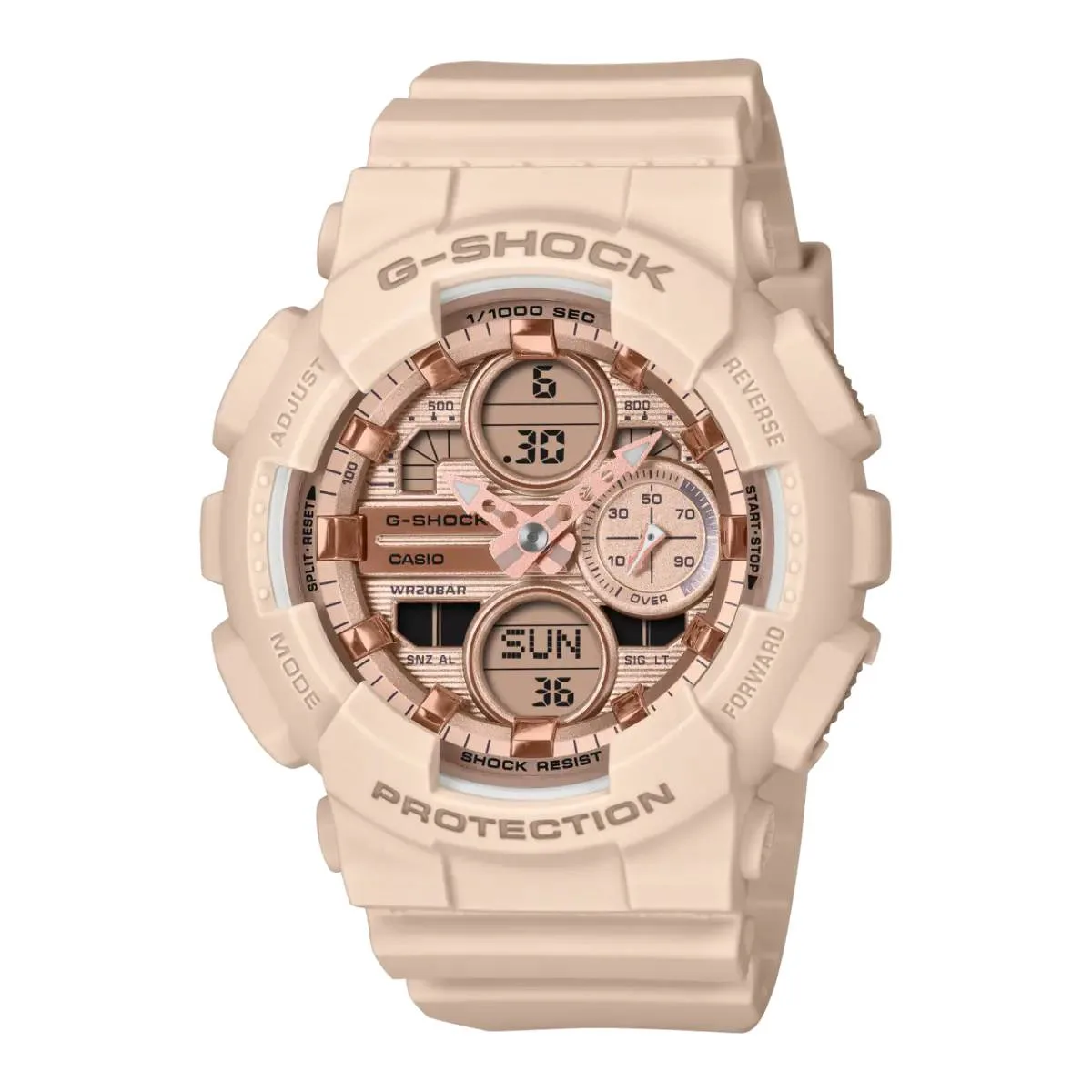 ساعت مچی زنانه کاسیو G-SHOCK مدل GMA-S140PG-4ADR