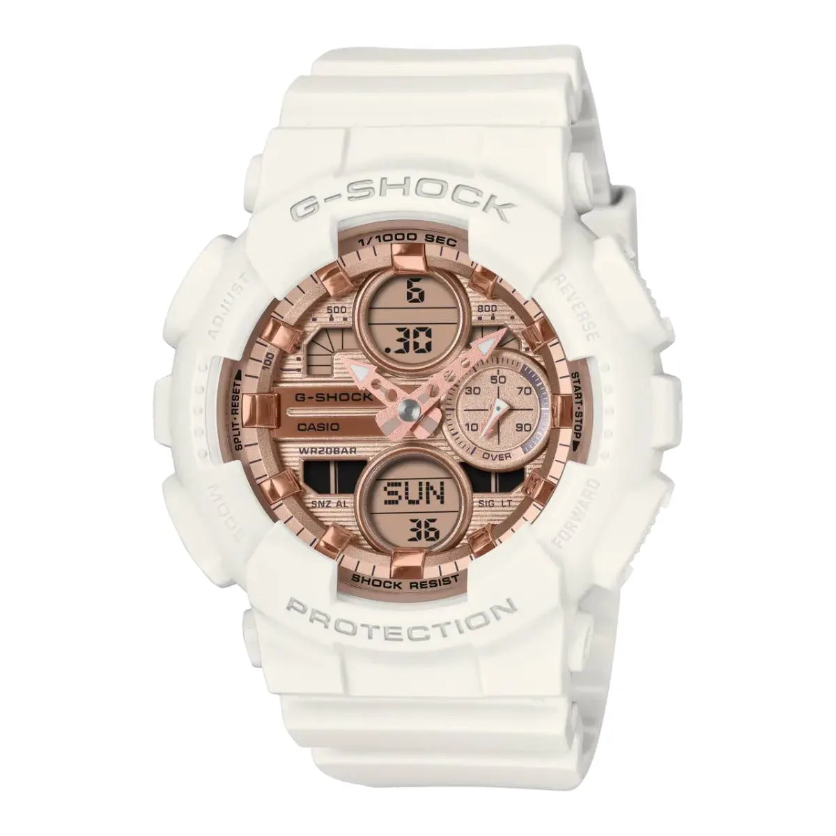 ساعت مچی زنانه کاسیو G-SHOCK مدل GMA-S140PG-7ADR