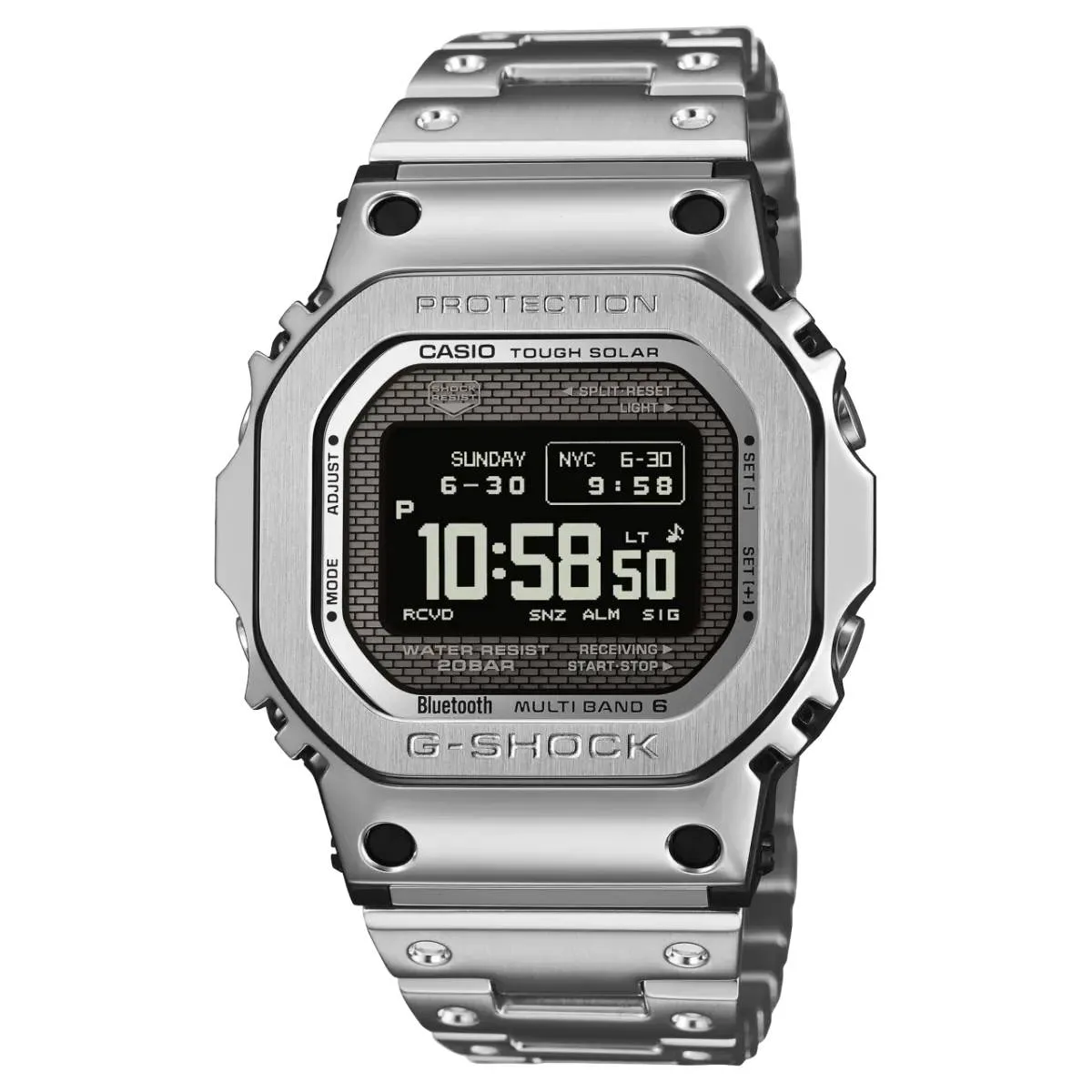ساعت مچی مردانه کاسیو G-SHOCK مدل GMW-BZ5000D-1DR