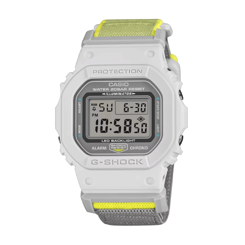 ساعت مچی کاسیو G-SHOCK مدل DW-5600MNC-7A8DR