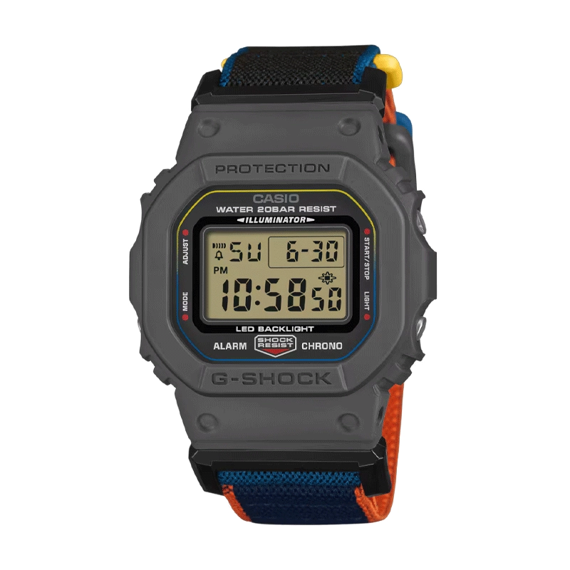 ساعت مچی کاسیو G-SHOCK مدل DW-5600MNC-8A2DR