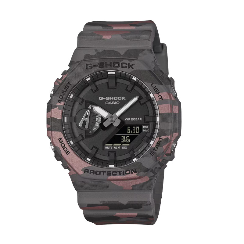 ساعت مچی مردانه کاسیو G-SHOCK مدل GA-2100CM-8ADR