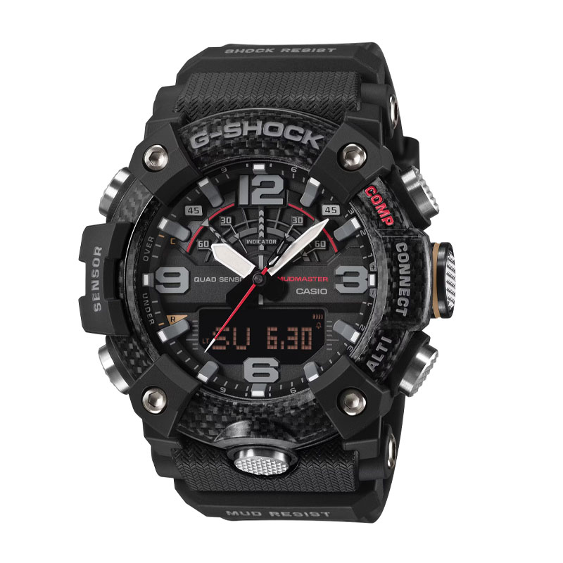 ساعت مچی مردانه کاسیو G-SHOCK مدل GG-B100X-1ADR