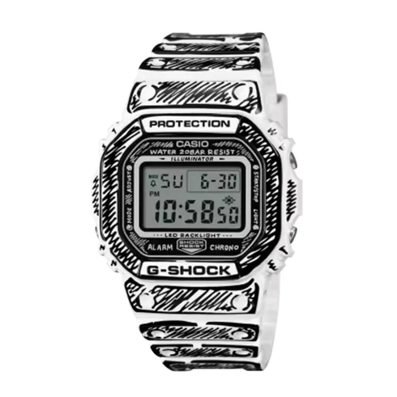ساعت مچی مردانه کاسیو G-SHOCK مدل DW-5600JV-7DR