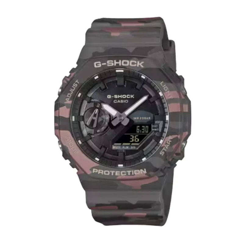 ساعت مچی مردانه کاسیو G-SHOCK مدل GA-2100CMD-8ADR