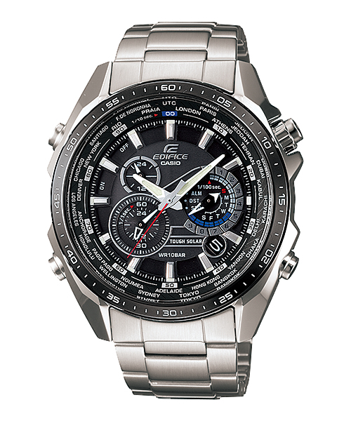 ساعت مچی مردانه EDIFICE کاسیو مدل CASIO - EQS-500DB-1A1
