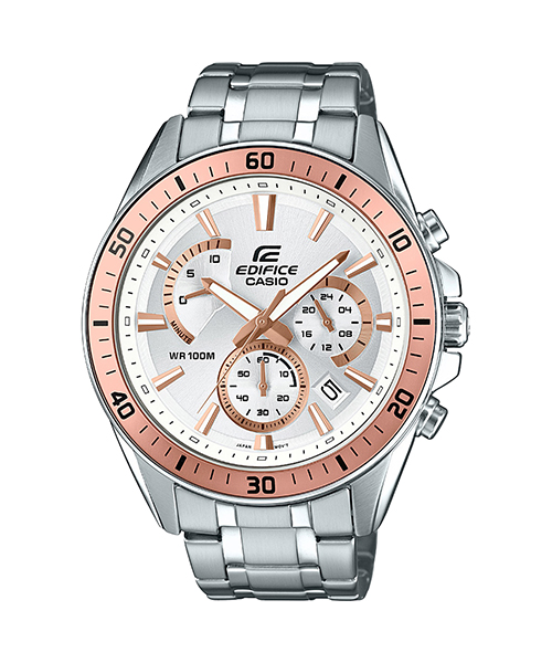 ساعت مچی مردانه EDIFICE کاسیو مدل EFR-552D-7AV