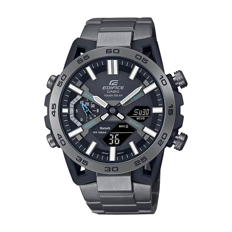 ساعت مچی مردانه کاسیو EDIFICE مدل ECB-2000DC-1ADF