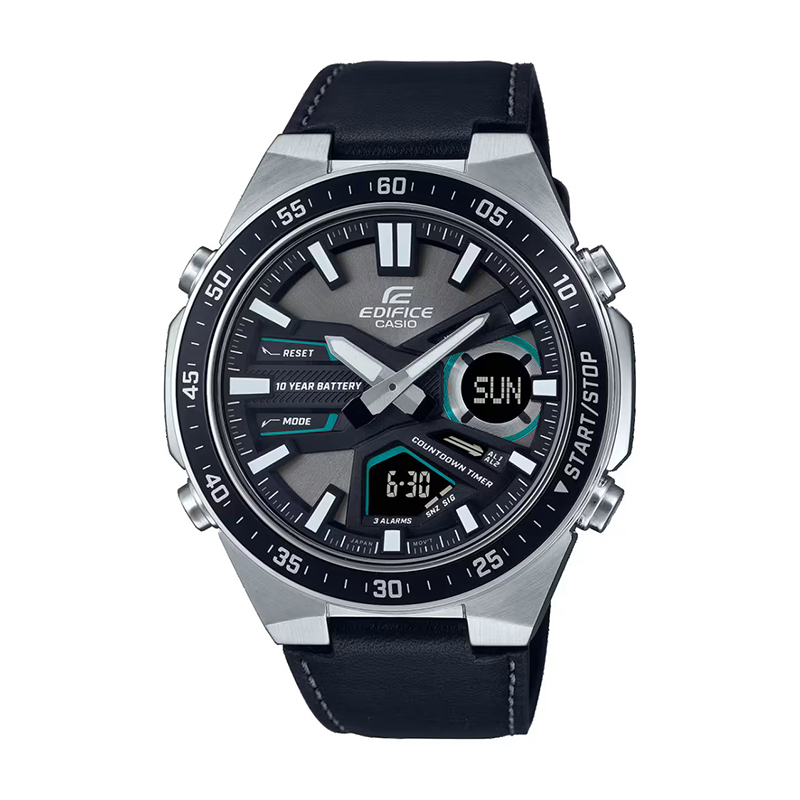 ساعت مچی مردانه کاسیو EDIFICE مدل EFV-C110L-1AVDF