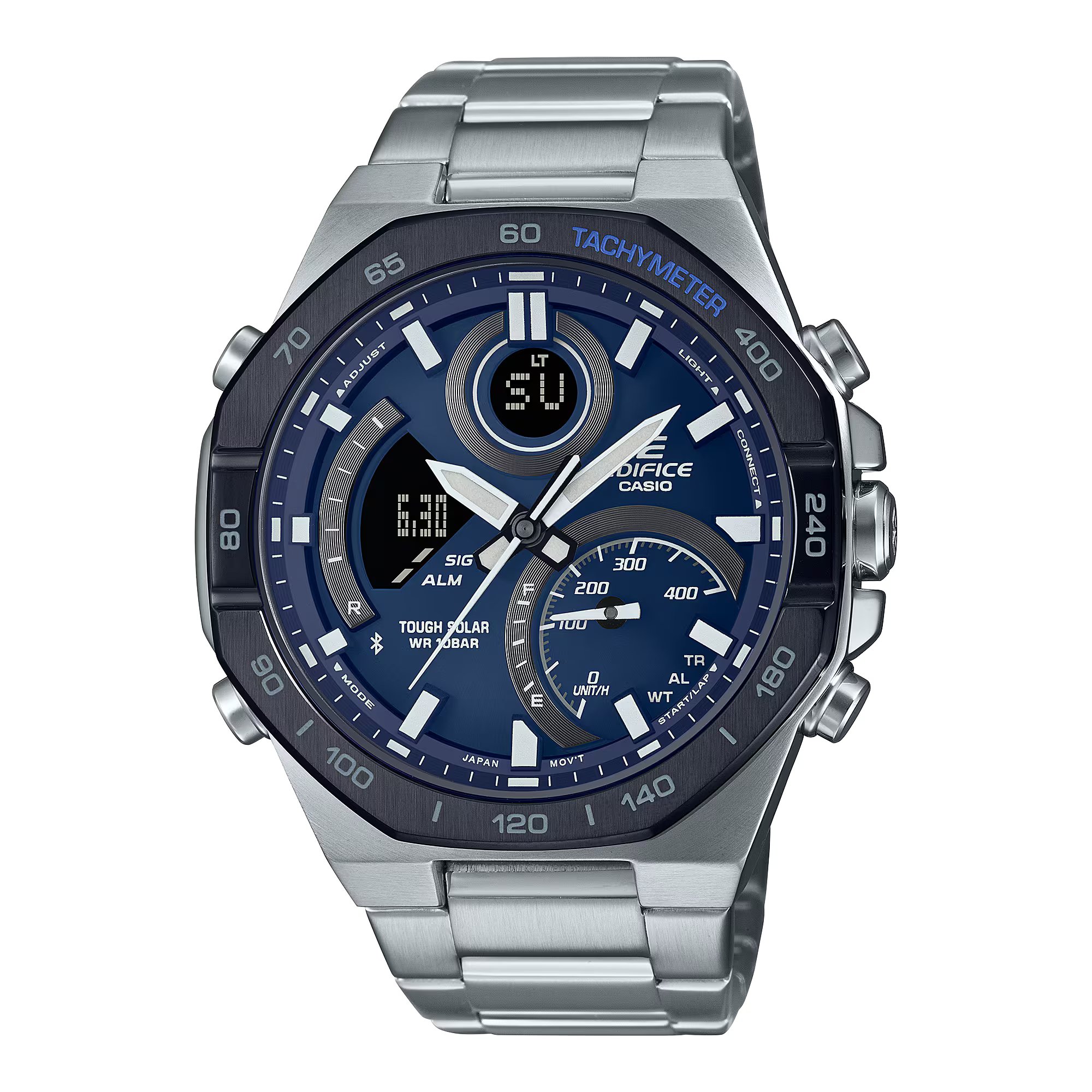ساعت مچی مردانه کاسیو EDIFICE مدل ECB-950DB-2ADF