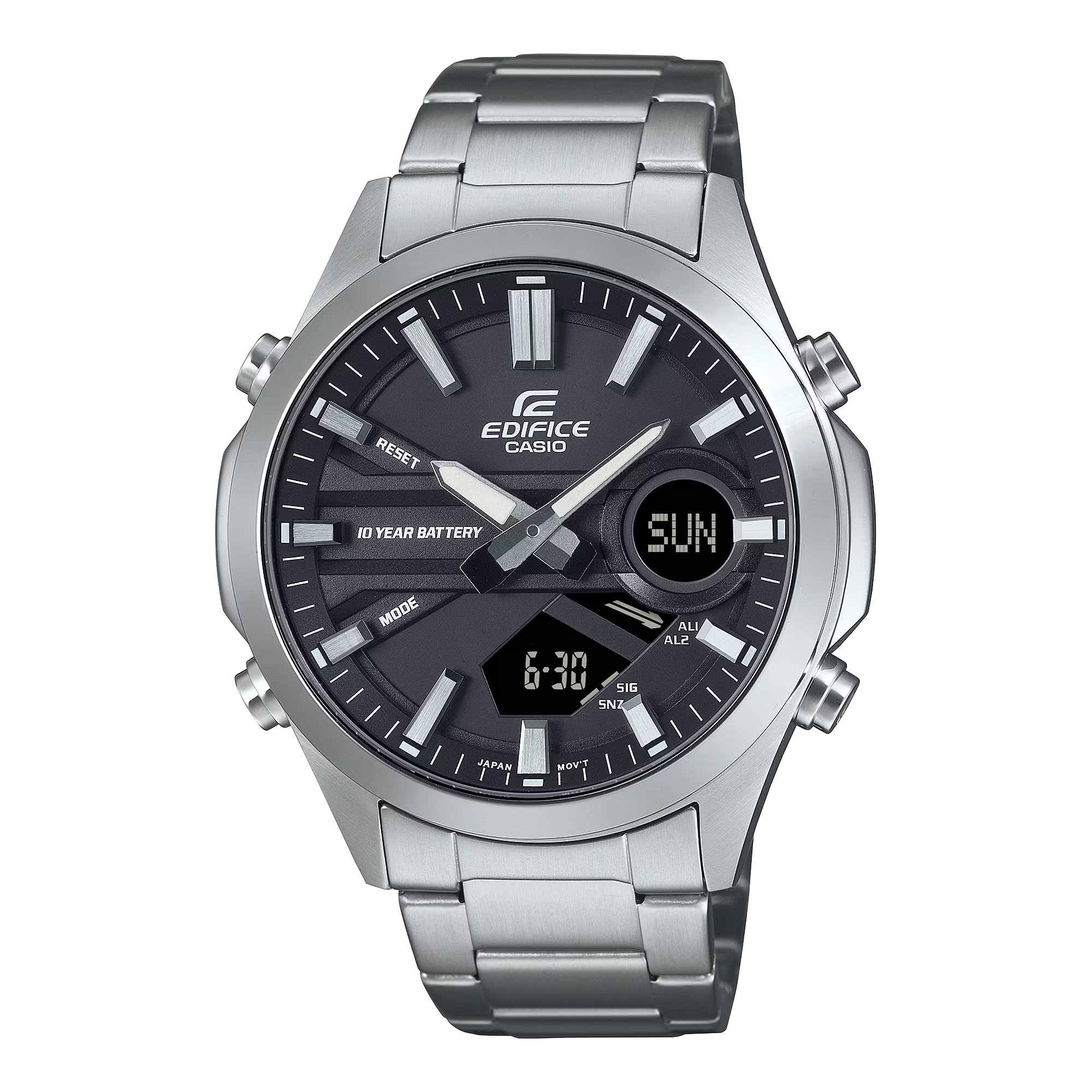 ساعت مچی مردانه کاسیو EDIFICE مدل EFV-C120D-1ADF