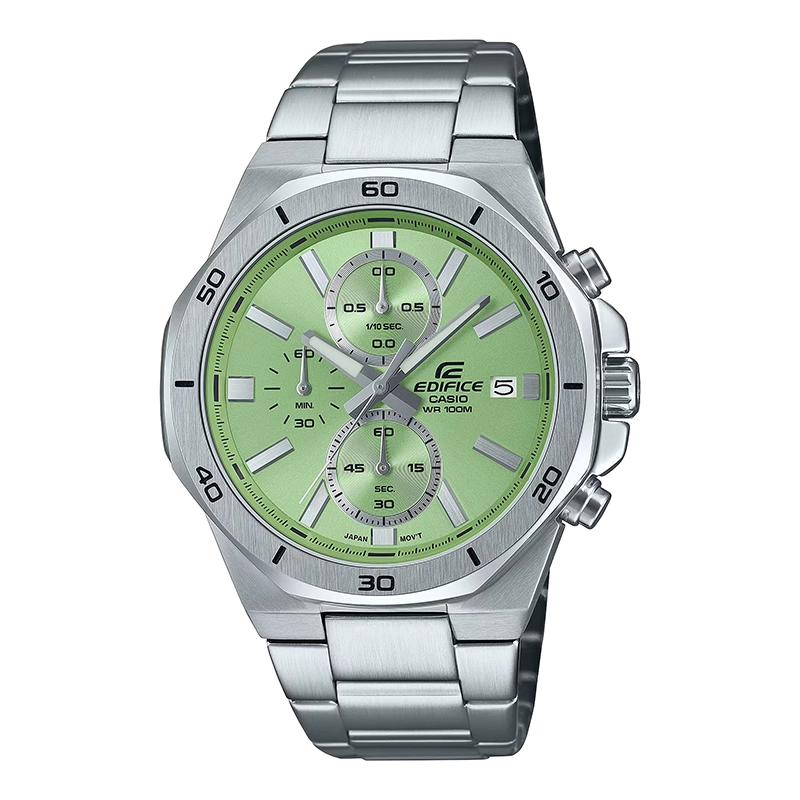 ساعت مچی مردانه کاسیو EDIFICE مدل EFV-640D-3AVUDF