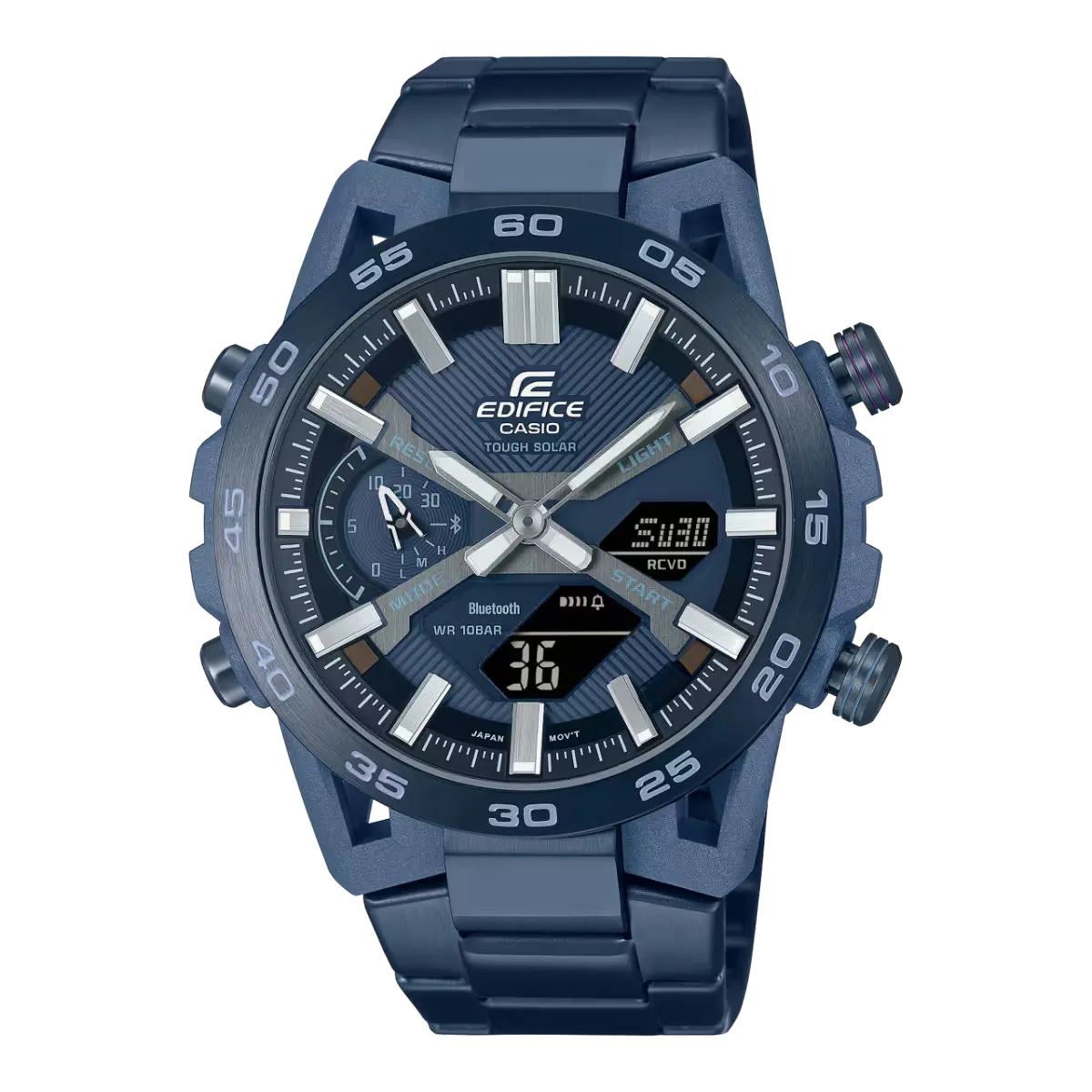 ساعت مچی مردانه کاسیو EDIFICE مدل ECB-2000CB-2ADF
