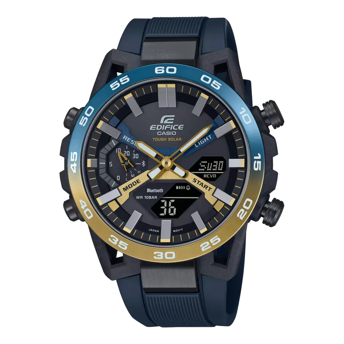 ساعت مچی مردانه کاسیو EDIFICE مدل ECB-2000NP-1ADF