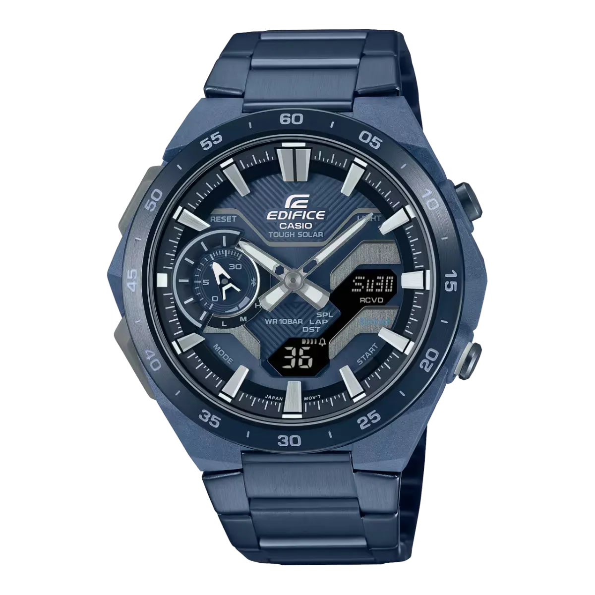 ساعت مچی مردانه کاسیو EDIFICE مدل ECB-2200CB-2ADF