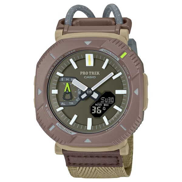 ساعت مچی مردانه کاسیو PRO TREK مدل PRJ-B001B-5DR