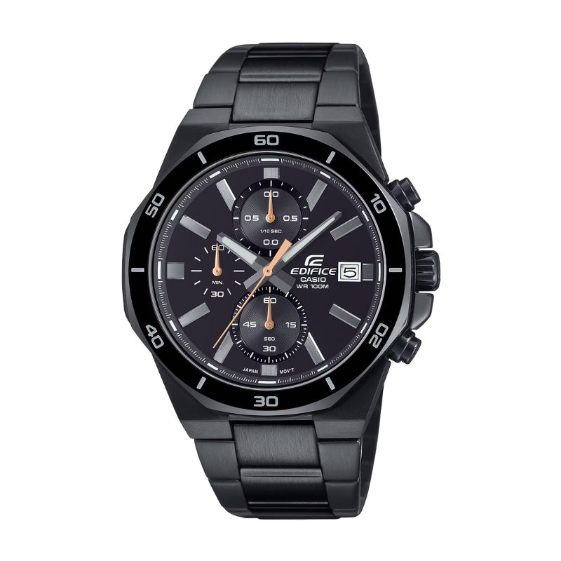 ساعت مچی مردانه کاسیو EDIFICE مدل EFV-640DC-1AVUDF