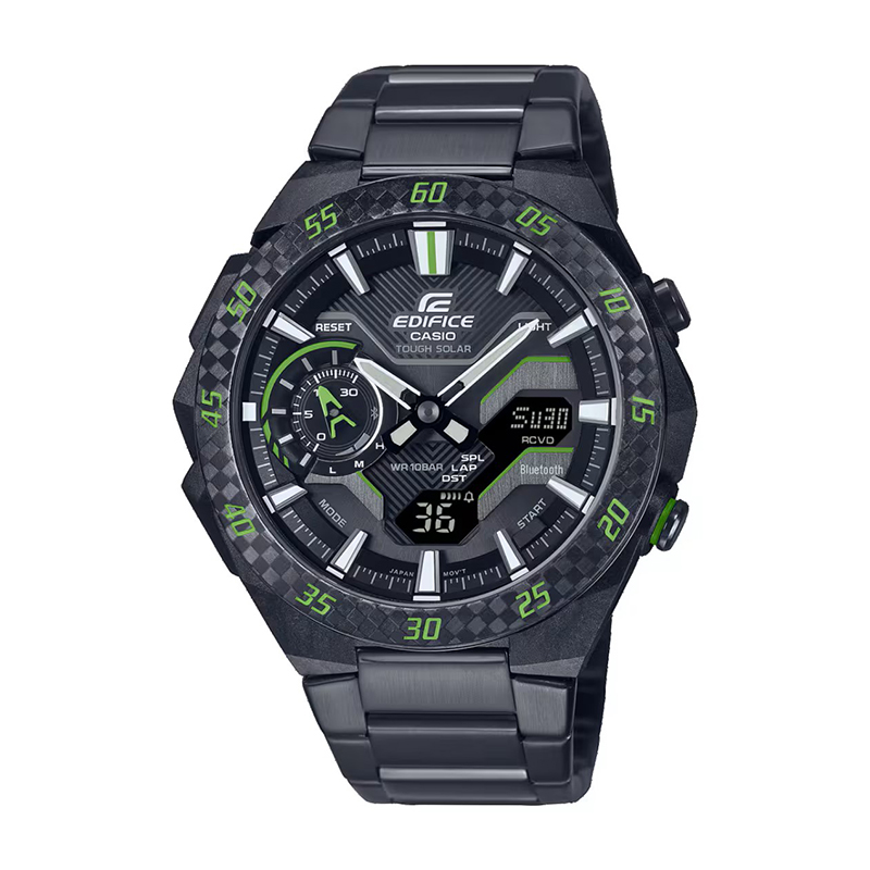 ساعت مچی مردانه کاسیو EDIFICE مدل ECB-2200RC-1A3DF