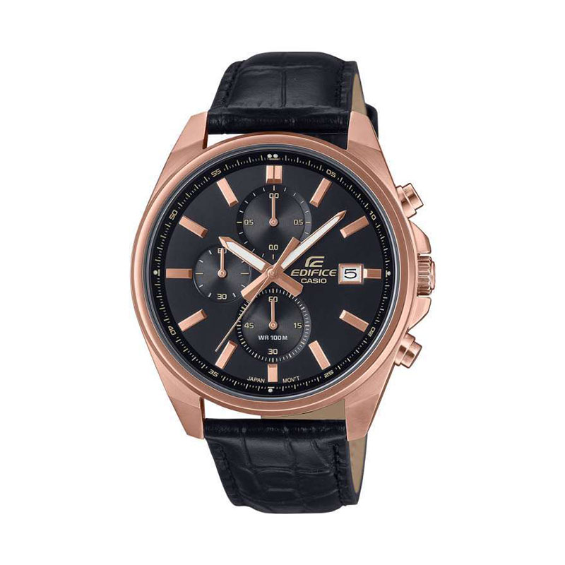 ساعت مچی مردانه کاسیو EDIFICE مدل EFV-610ECL-1AUDF