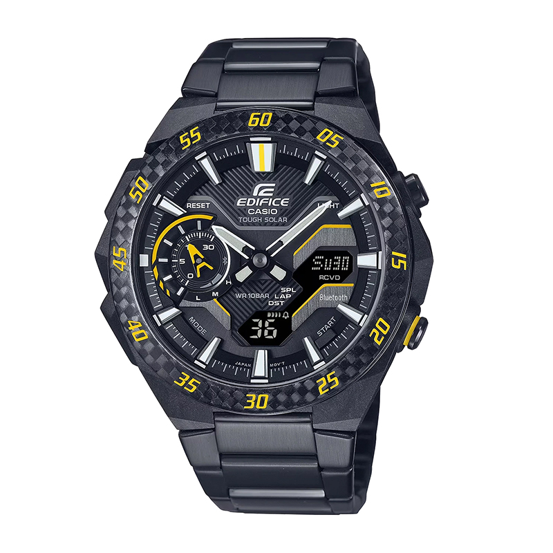 ساعت مچی مردانه کاسیو EDIFICE مدل ECB-2200RC-1A9DF