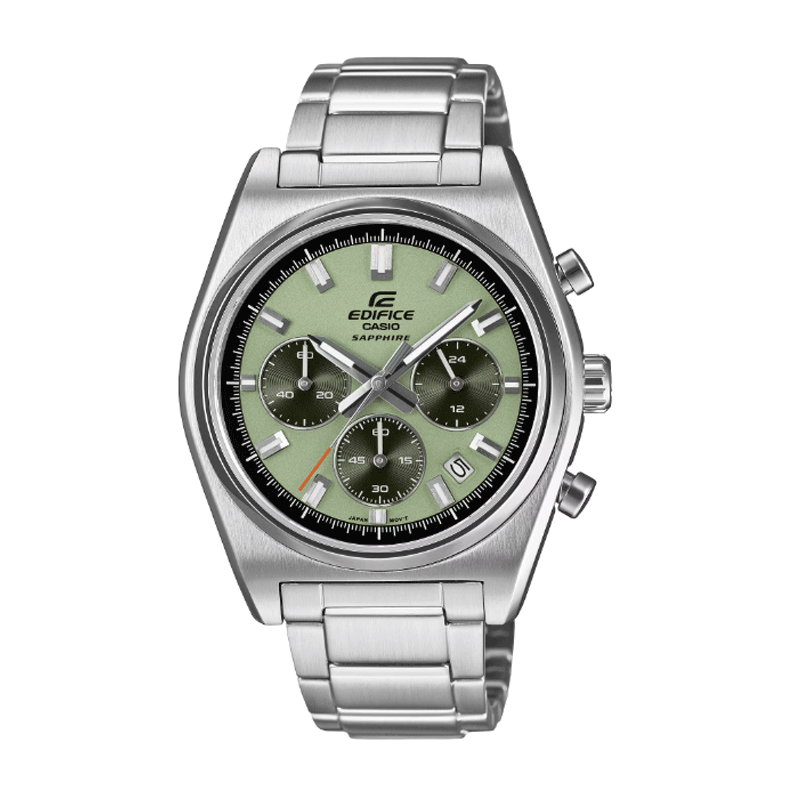 ساعت مچی مردانه کاسیو EDIFICE مدل EFB-730D-3AVUDF