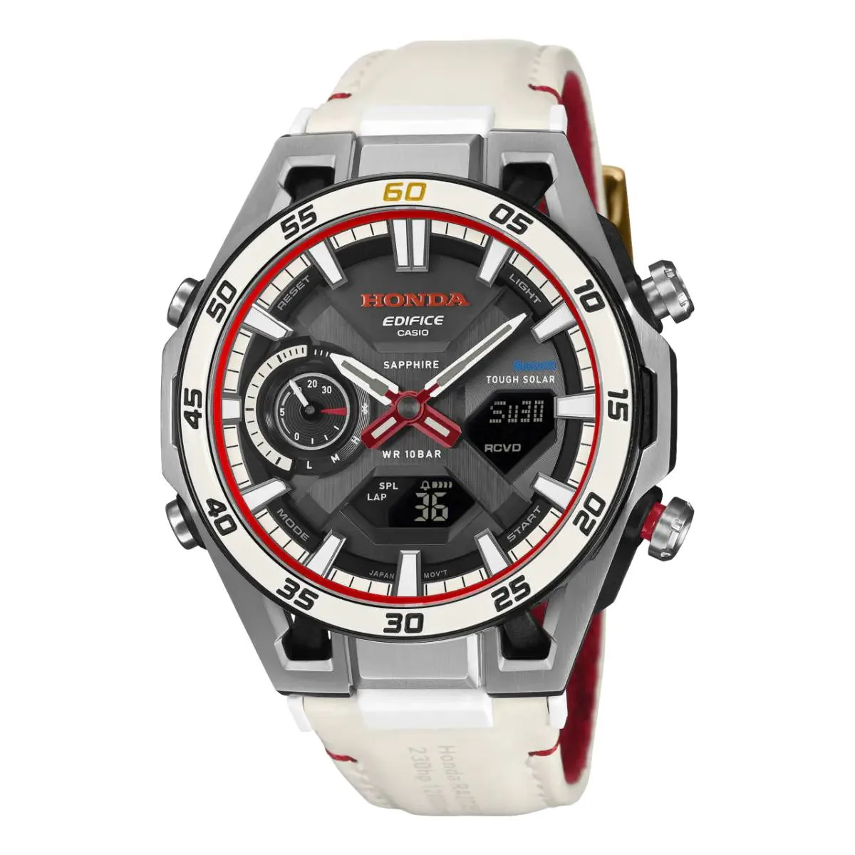 ساعت مچی مردانه کاسیو EDIFICE مدل ECB-2300HR-1ADR