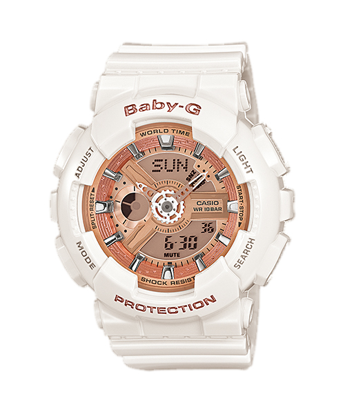 ساعت مچی زنانه BABY-G کاسیو مدل CASIO - BA-110-7A1