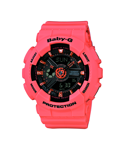ساعت مچی زنانه BABY-G کاسیو مدل CASIO - BA-111-4A2
