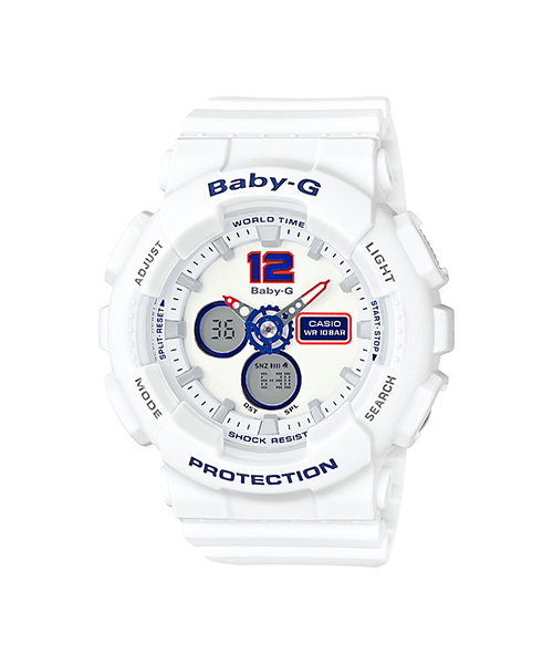 ساعت مچی زنانه BABY-G کاسیو مدل CASIO - BA-120TR-7B