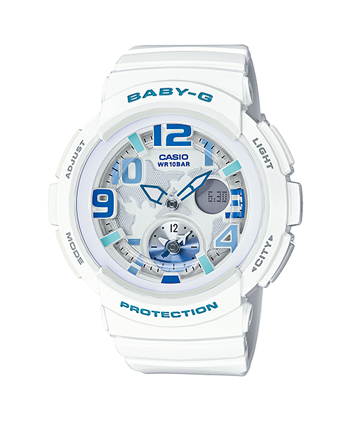 ساعت مچی زنانه BABY-G کاسیو مدل CASIO - BGA-190-7B