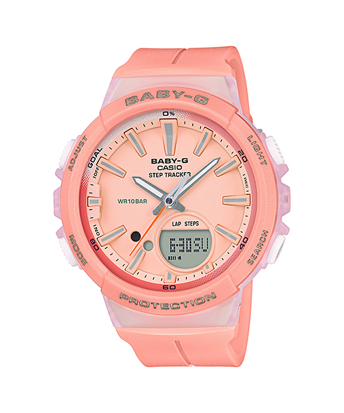 ساعت مچی زنانه Baby-G کاسیو مدل CASIO – BGS-100-4A