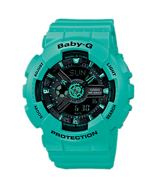 ساعت مچی زنانه BABY-G کاسیو مدل CASIO - BA-111-3A