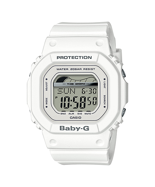 ساعت مچی زنانه BABY-G کاسیو مدل CASIO - BLX-560-7D