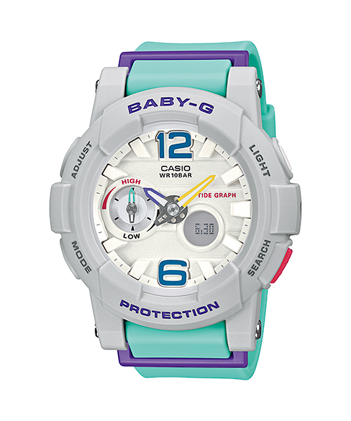 ساعت مچی زنانه BABY-G کاسیو مدل CASIO - BGA-180-3B