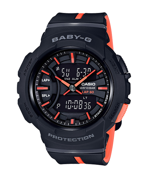 ساعت مچی زنانه BABY-G مدل CASIO BGA-240L-1A