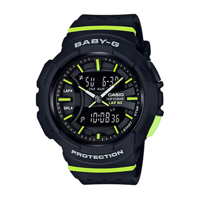 ساعت مچی زنانه BABY-G کاسیو مدل CASIO – BGA-240-1A2