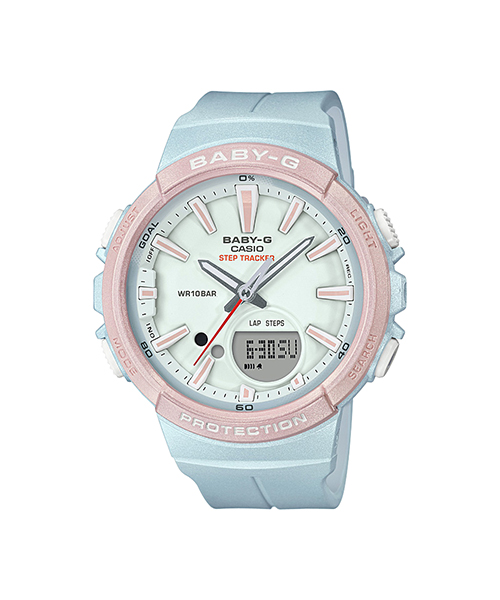ساعت مچی زنانه BABY-G کاسیو مدل CASIO - BGS-100SC-2A