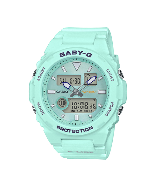 ساعت مچی زنانه BABY-G کاسیو مدل CASIO - BAX-100-3ADR