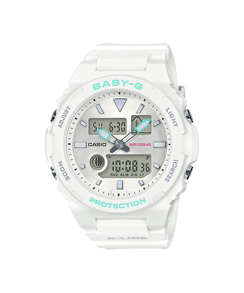 ساعت مچی زنانه BABY-G کاسیو مدل CASIO - BAX-100-7ADR