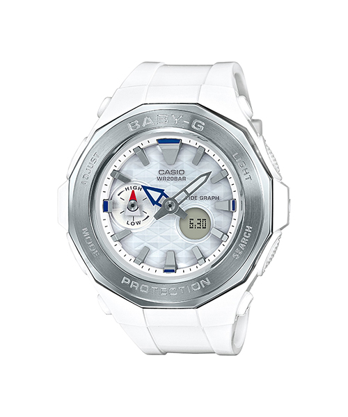 ساعت مچی زنانه BABY-G کاسیو مدل CASIO-BGA-225-7ADR