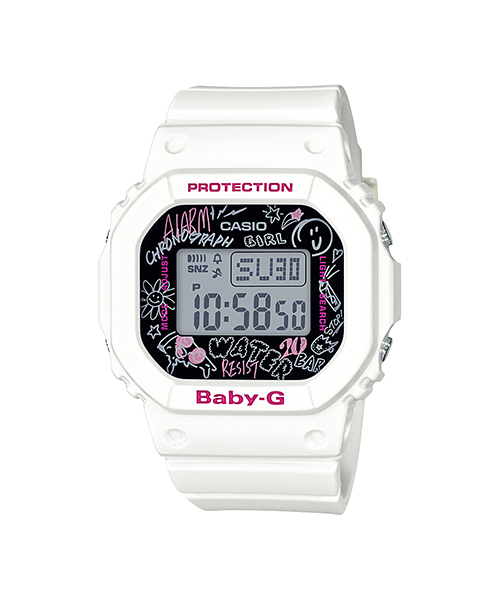 ساعت مچی زنانه BABY-G کاسیو مدل CASIO-BGD-560SK-7DR