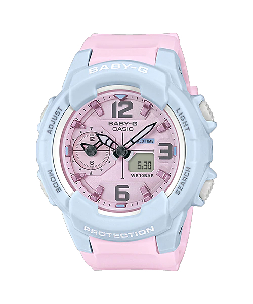ساعت مچی زنانه Baby-G کاسیو مدل CASIO - BGA-230PC-2B