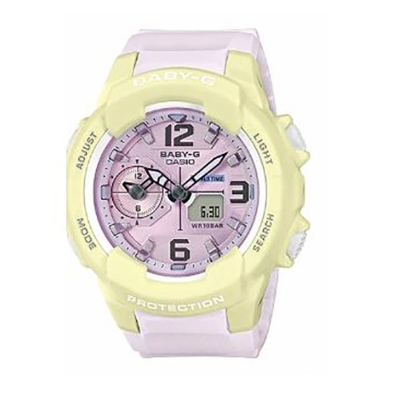 ساعت مچی زنانه Baby-G کاسیو مدل CASIO - BGA-230PC-9B