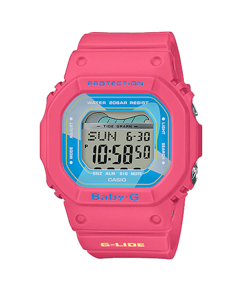 ساعت مچی زنانه Baby-G کاسیو مدل CASIO - BLX-560VH-4DR