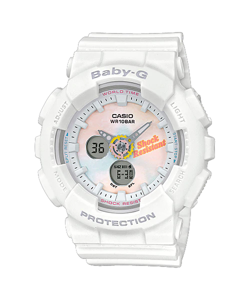 ساعت مچی زنانه Baby-G کاسیو مدل CASIO - BA-120T-7A