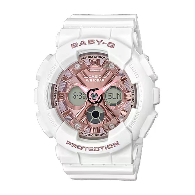 ساعت مچی زنانه کاسیو Baby-G مدل BA-130-7A1