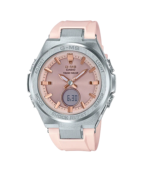 ساعت مچی زنانه Baby-G کاسیو مدل CASIO - MSG-S200G-4A