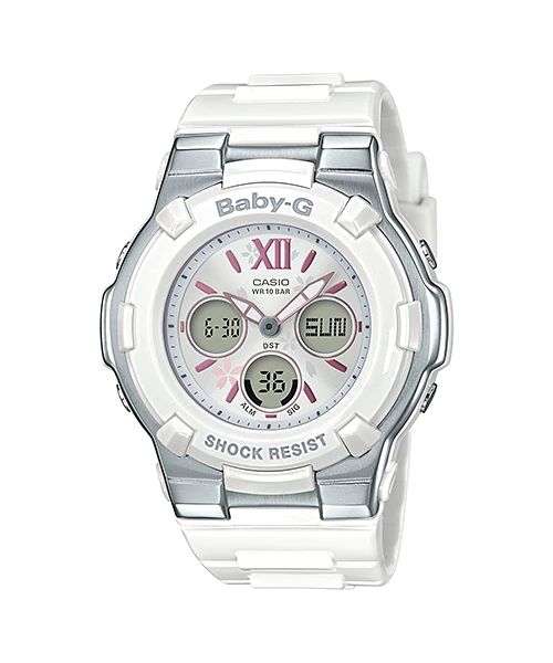 ساعت مچی زنانه BABY-G کاسیو مدل CASIO - BGA-110BL-7B