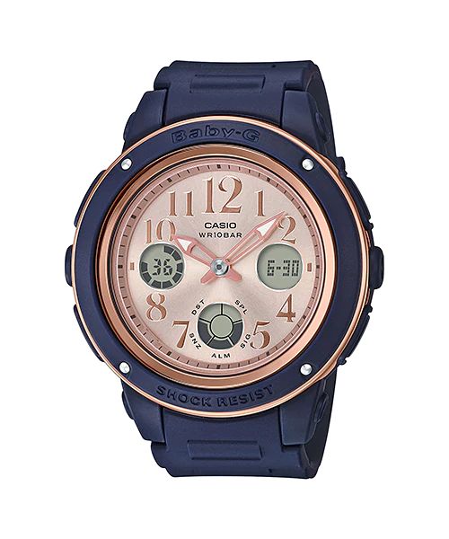 ساعت مچی زنانه BABY-G کاسیو مدل CASIO - BGA-150PG-2B1
